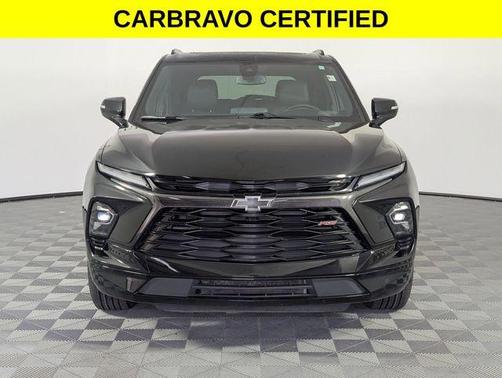 Black 2023 Chevrolet Blazer RS