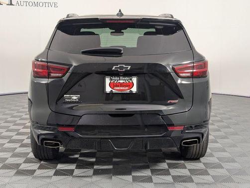 Black 2023 Chevrolet Blazer RS