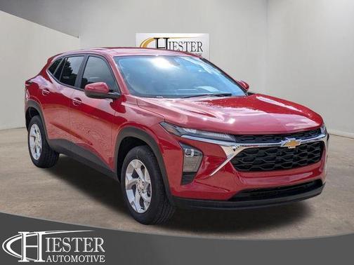 Red 2026 Chevrolet Trax LS