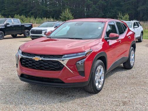 Red 2026 Chevrolet Trax LS