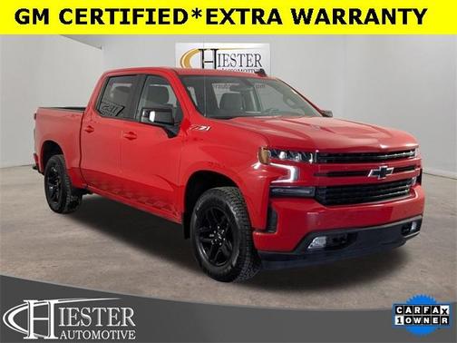 2022 Chevrolet Silverado 1500 Limited RST