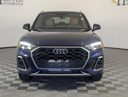 Navarra Blue Metallic 2022 Audi Q5 45 S line quattro Premium