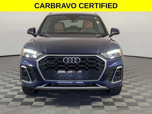 Navarra Blue Metallic 2022 Audi Q5 45 S line quattro Premium
