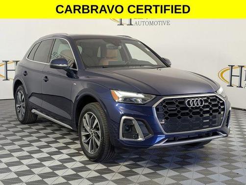 Navarra Blue Metallic 2022 Audi Q5 45 S line quattro Premium