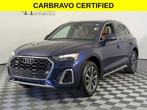 Navarra Blue Metallic 2022 Audi Q5 45 S line quattro Premium