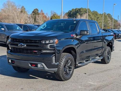 2021 Chevrolet Silverado 1500 LT Trail Boss