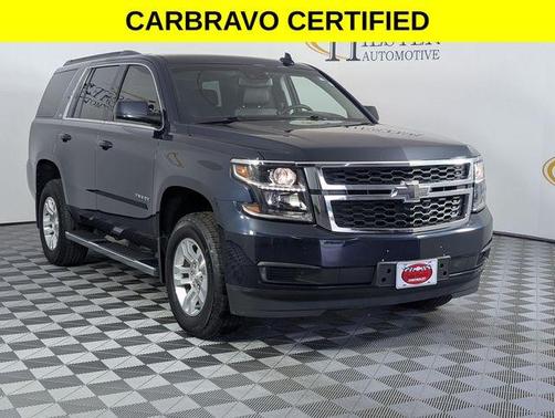Blue Velvet Metallic 2017 Chevrolet Tahoe LT