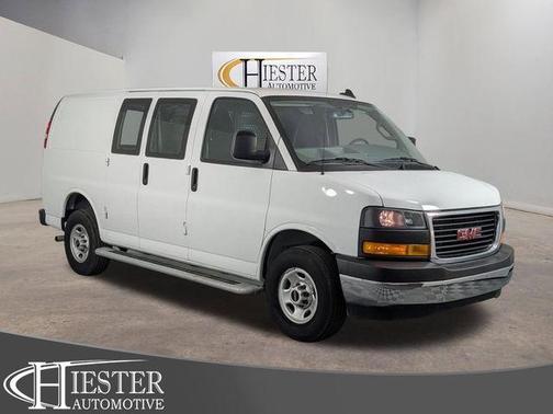 Summit White 2024 GMC Savana 2500 Work Van