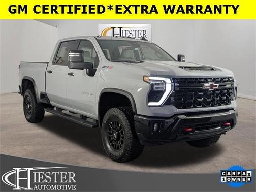 2025 Chevrolet Silverado 2500 ZR2