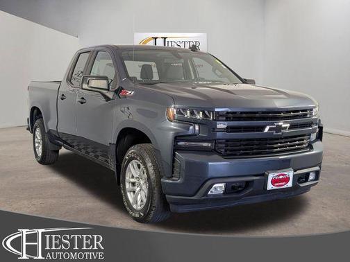 Shadow Gray Metallic 2020 Chevrolet Silverado 1500 RST