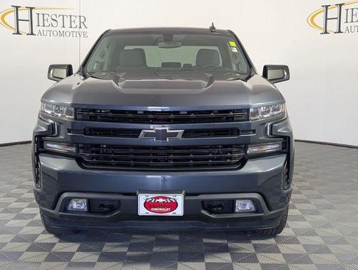 Shadow Gray Metallic 2020 Chevrolet Silverado 1500 RST
