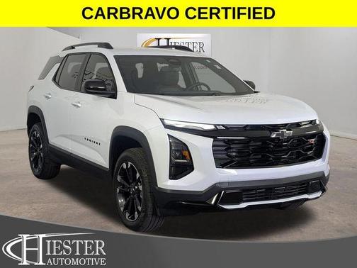 Polar White 2026 Chevrolet Equinox RS