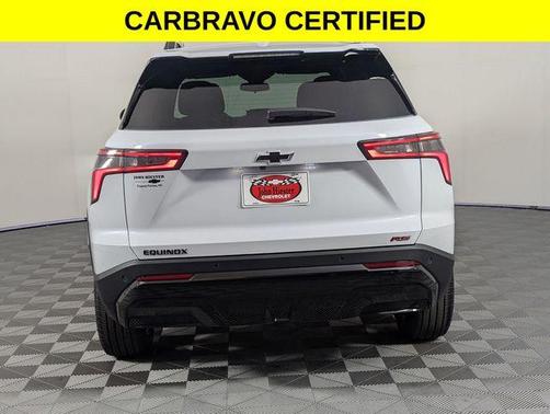 Polar White 2026 Chevrolet Equinox RS