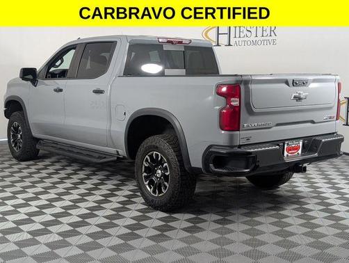 Slate Gray Metallic 2024 Chevrolet Silverado 1500 ZR2