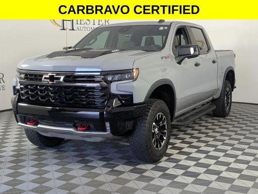 Slate Gray Metallic 2024 Chevrolet Silverado 1500 ZR2