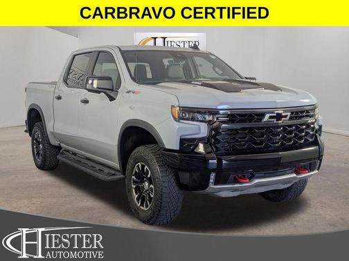 Slate Gray Metallic 2024 Chevrolet Silverado 1500 ZR2
