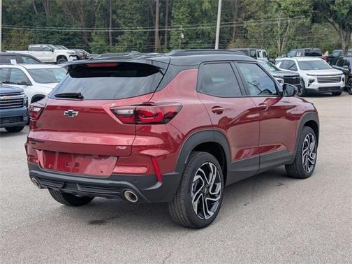 2025 Chevrolet Trailblazer RS