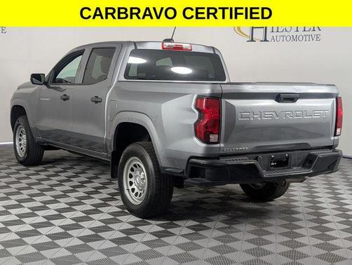 Sterling Gray Metallic 2023 Chevrolet Colorado WT