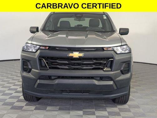 Sterling Gray Metallic 2023 Chevrolet Colorado WT