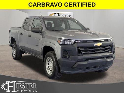Sterling Gray Metallic 2023 Chevrolet Colorado WT