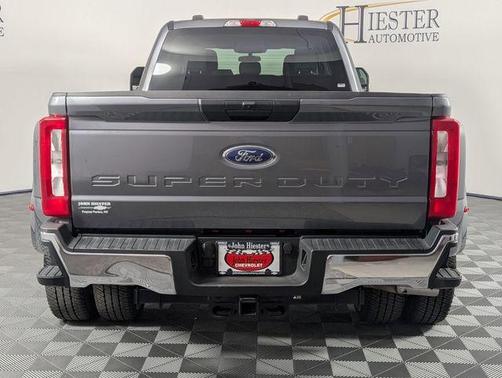 Carbonized Gray Metallic 2025 Ford F-350 XLT