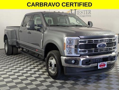 Carbonized Gray Metallic 2025 Ford F-350 XLT