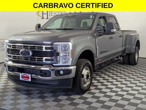 Carbonized Gray Metallic 2025 Ford F-350 XLT
