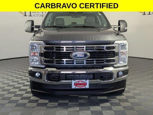 Carbonized Gray Metallic 2025 Ford F-350 XLT