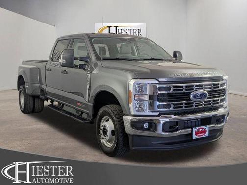 Carbonized Gray Metallic 2025 Ford F-350 XLT