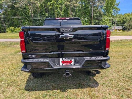 Black 2026 Chevrolet Silverado 2500 LT