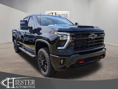Black 2026 Chevrolet Silverado 2500 LT