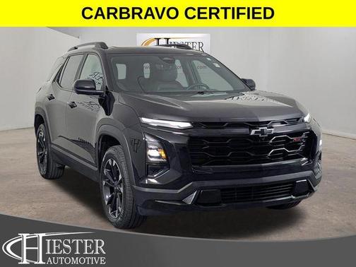 Mosaic Black Metallic 2025 Chevrolet Equinox RS