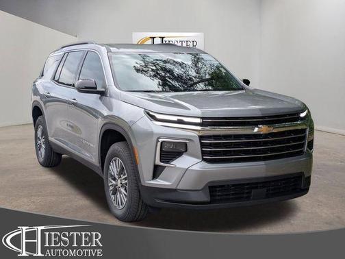 Sterling Gray Metallic 2026 Chevrolet Traverse LT