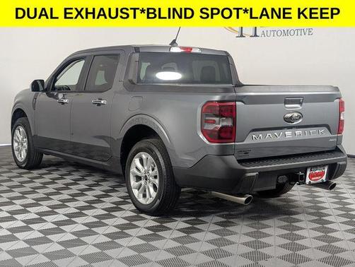 Carbonized Gray Metallic 2024 Ford Maverick XLT