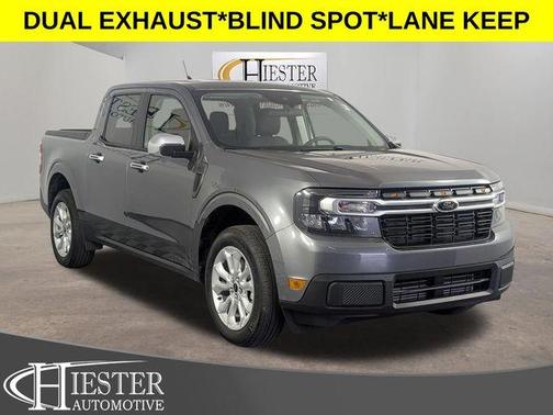 Carbonized Gray Metallic 2024 Ford Maverick XLT