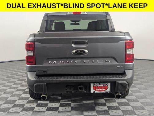 Carbonized Gray Metallic 2024 Ford Maverick XLT