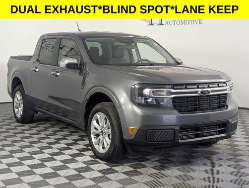 Carbonized Gray Metallic 2024 Ford Maverick XLT
