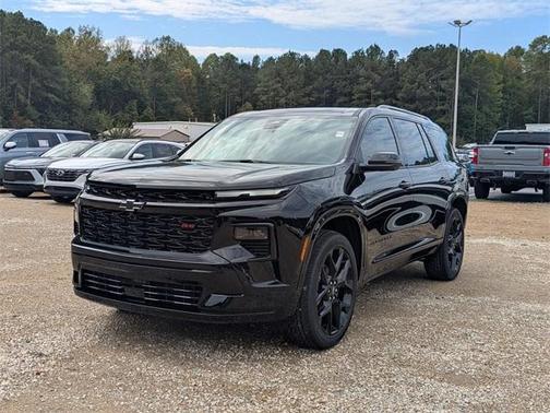 2025 Chevrolet Traverse RS