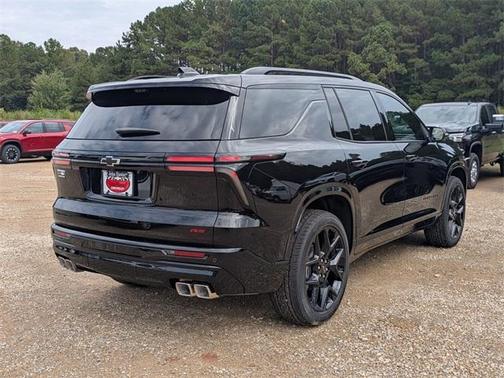 2025 Chevrolet Traverse RS