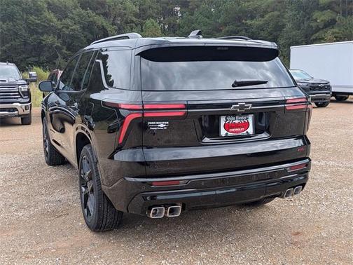 2025 Chevrolet Traverse RS