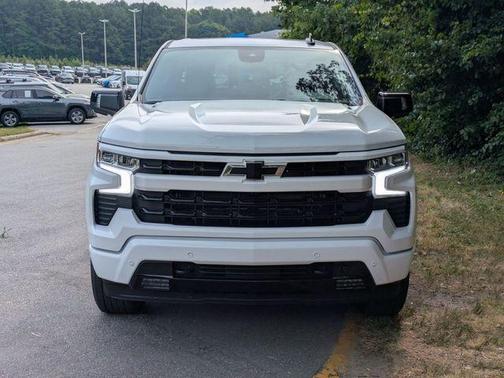 Summit White 2026 Chevrolet Silverado 1500 RST