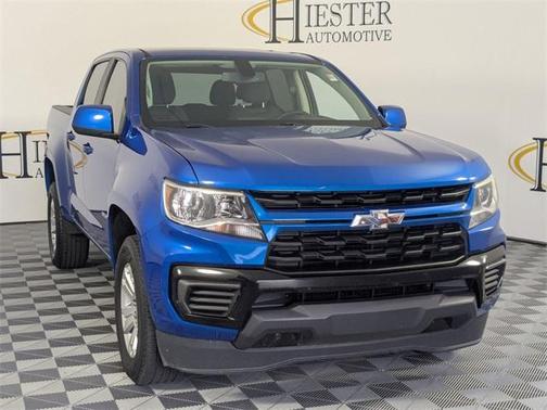 2021 Chevrolet Colorado LT