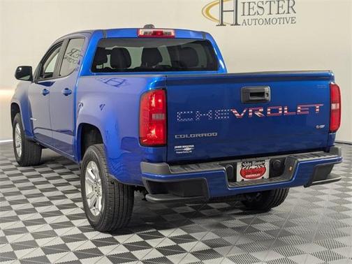 2021 Chevrolet Colorado LT