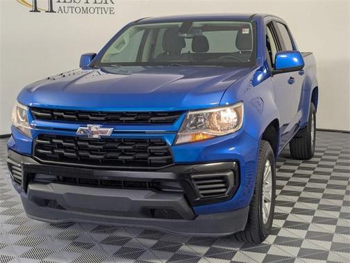 2021 Chevrolet Colorado LT