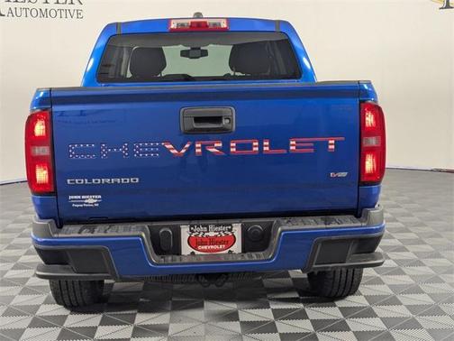 2021 Chevrolet Colorado LT