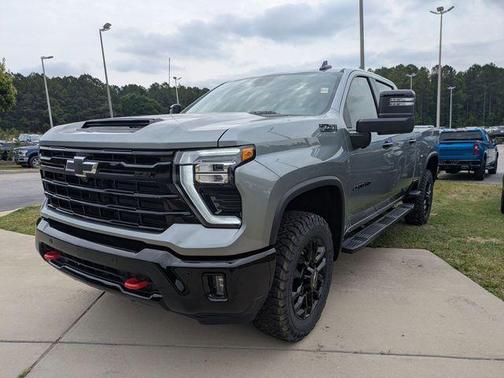 Sterling Gray Metallic 2026 Chevrolet Silverado 2500 LT