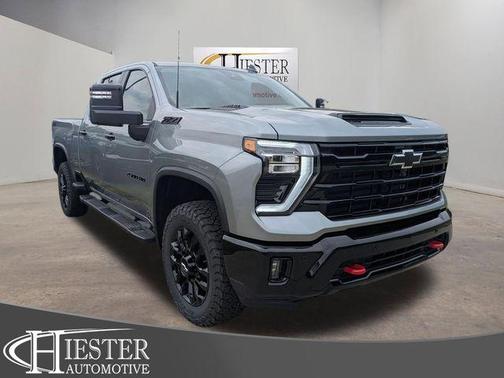 Sterling Gray Metallic 2026 Chevrolet Silverado 2500 LT