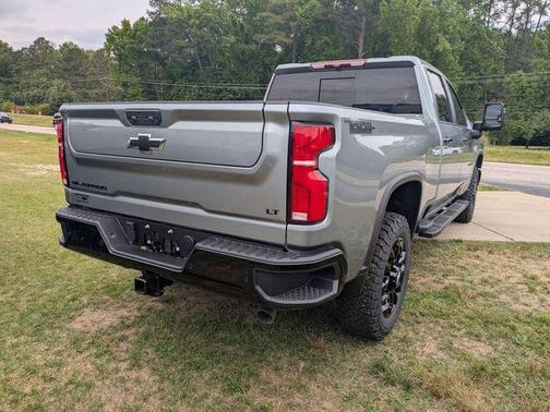 Sterling Gray Metallic 2026 Chevrolet Silverado 2500 LT