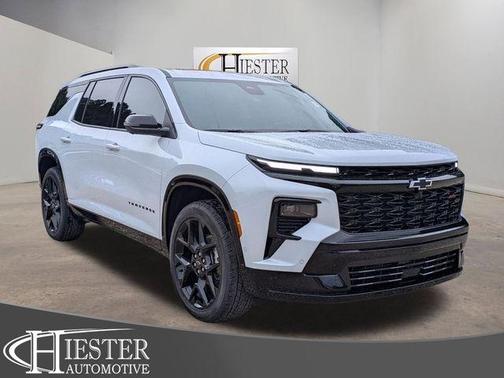 Polar White 2026 Chevrolet Traverse RS