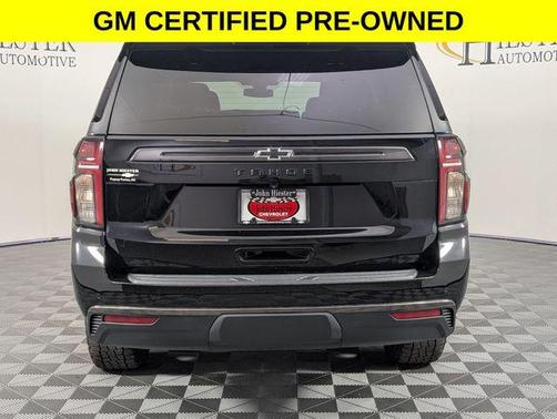 Black 2021 Chevrolet Tahoe Z71